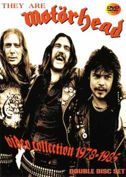 Motorheads モーターヘッド/Video Collection 1978-1985