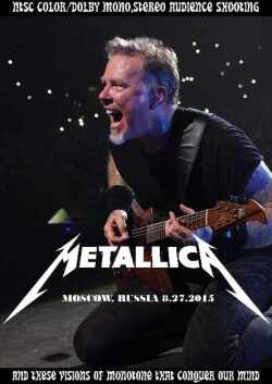 Metallica メタリカ/Russia 2015