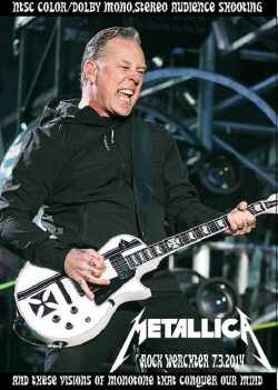 Metallica メタリカ/Belgium 2014