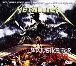 Metallica メタリカ/...And Justice for Live Collection