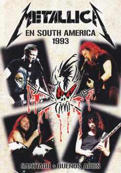 Metallica メタリカ/South America 1993