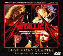 Metallica メタリカ/California,USA 1983