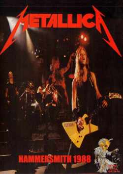 Metallica メタリカ/HAMMERSMITH 1988