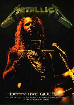 Metallica メタリカ/Quebec,Canada 1986