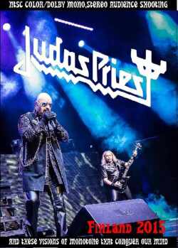 Judas Priest ジューダス・プリースト/Finland 2015