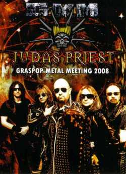 Judas Priest ジューダス・プリースト/Belgium 2008 & more