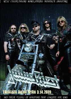 Judas Priest ジューダス・プリースト/Spain 2009