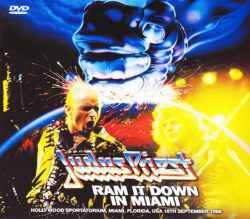 Judas Priest ジューダス・プリースト/Florida,USA 1988