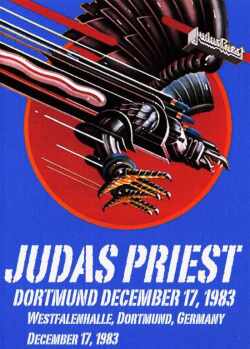 Judas Priest ジューダス・プリースト/Germany 1983