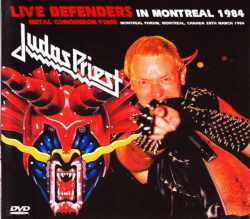 Judas Priest ジューダス・プリースト/Canada 1984