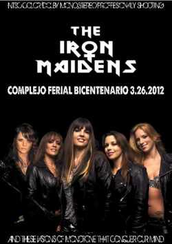 Iron Maidens アイアン・メイデンズ/Venezuela 2012