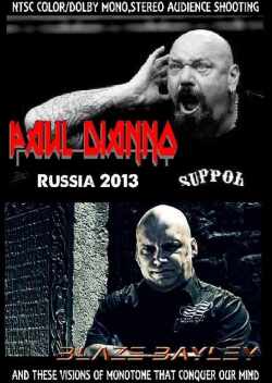 Paul Di'anno,Blaze Bayley ポール・ディアノ ブレイズ・ベイリー/Russia 2013
