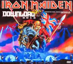 Iron Maiden アイアン・メイデン/UK 2013