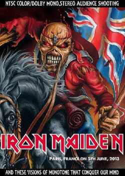 Iron Maiden アイアン・メイデン/France 2013