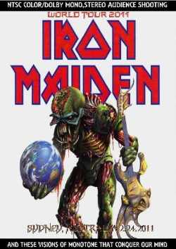 Iron Maiden アイアン・メイデン/Australia 2011