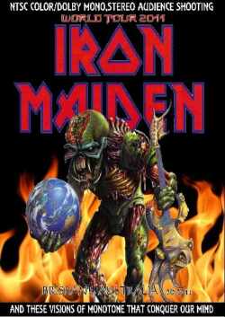 Iron Maiden アイアン・メイデン/Australia 2011 Vol.2