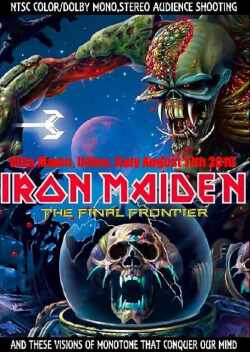 Iron Maiden アイアン・メイデン/Italy 2010