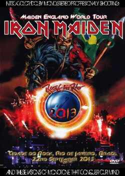 Iron Maiden アイアン・メイデン/Brazil 2013