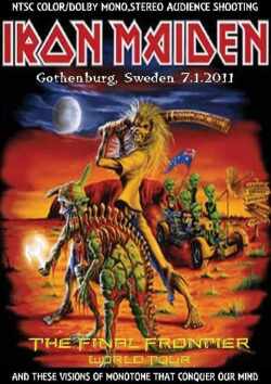 Iron Maiden アイアン・メイデン/Sweden 2011