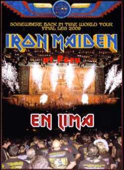 Iron Maiden アイアン・メイデン/Lima,Peru 2009