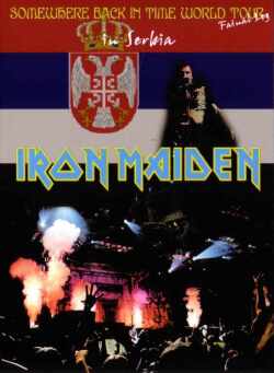 Iron Maiden アイアン・メイデン/Serbia 2009
