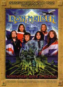Iron Maiden アイアン・メイデン/Nuevo Leon,Mexico 2008