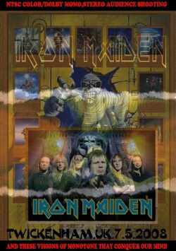 Iron Maiden アイアン・メイデン/Twickenham,UK 2008