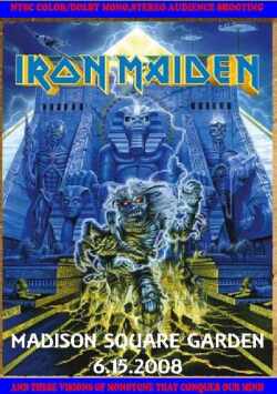Iron Maiden アイアン・メイデン/New York,USA 2008