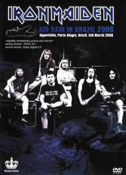 Iron Maiden アイアン・メイデン/Brazil 2008