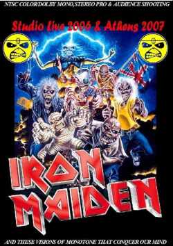 Iron Maiden アイアン・メイデン/Studio 2006 & Athens 2007