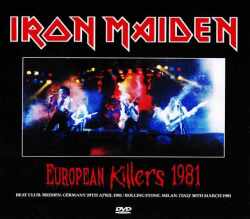 Iron Maiden アイアン・メイデン/Germany 1981 & more