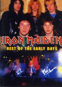 IRON MAIDEN アイアン・メイデン/REST OF THE EARLY DAYS