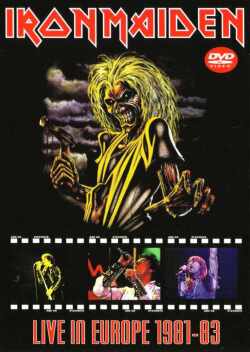 Iron Maiden アイアン・メイデン/Live in Europe