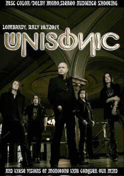 Unisonic ユニソニック/Italy 2014