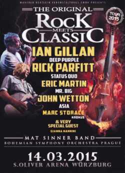 Various Artists Ian Gillan,John Wetton,Rick Parfitt/Germany 2015