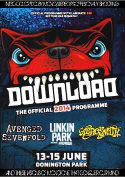 Various Artists Aerosmith,Linkin Park,Avenged Sevenfold/UK 2014
