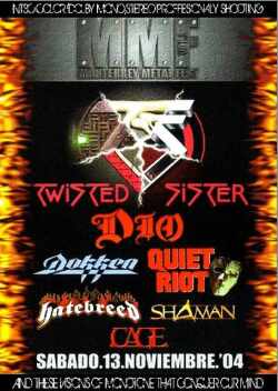 Various Artists Shaman,Dokken,Quiet Riot,Dio,Twisted Sister/2004