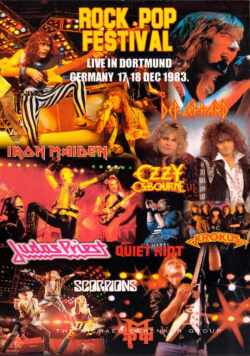 Various Artists/ROCK POP FESTIVAL LIVE IN DORTMUND '83