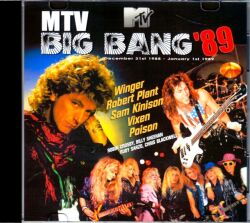 Various Artists Winger,Robert Plant,Vixen,Poison/MTV Program '88