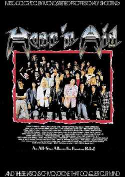 Various Artists Individual Heavy Metal/Hear'n Aid Stars