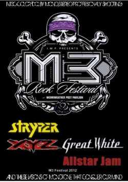 Various Artists Stryper,Great White,XYZ/Maryland,USA 2012