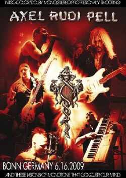 Axel Rudi Pell アクセル・ルディ・ペル/Germany 6.16.2009