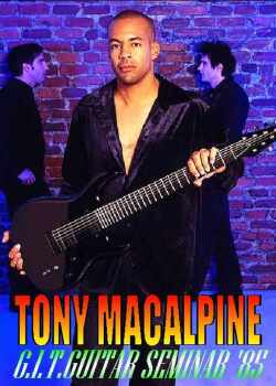 TONY MACALPINE/G.I.T.GUITAR SEMINAR '85