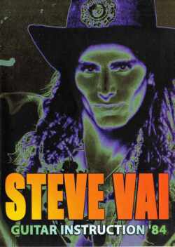 STEVE VAI/GUITAR INSTRUCTION '84