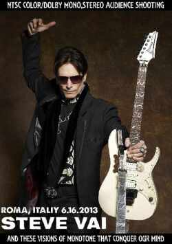 Steve Vai スティーヴ・ヴァイ/Italy 2013