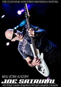 Joe Satriani ジョー・サトリアーニ/NY,USA 2014