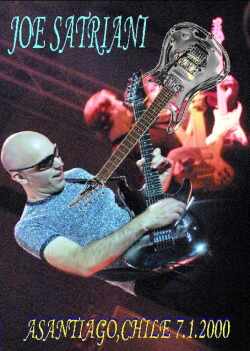 JOE SATRIANI/SANTIAGO,CHILE 2000