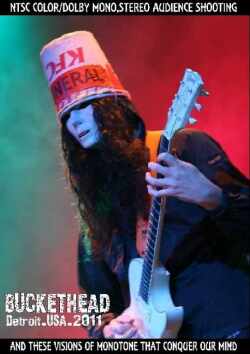 Buckethead バケッドヘッド/Michigun,USA 2011