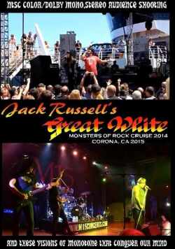 Jack Russell,Great White グレイト・ホワイト/CA,USA 2015