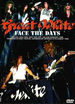 Great White グレイト・ホワイト/New York,USA 1988 & more